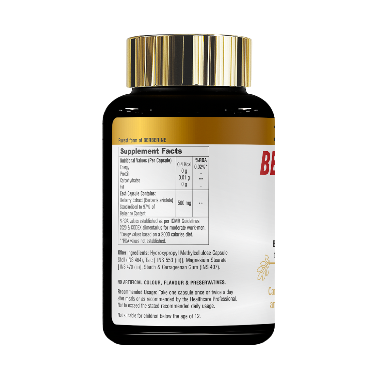 Zeelab Berberine Gold Capsule